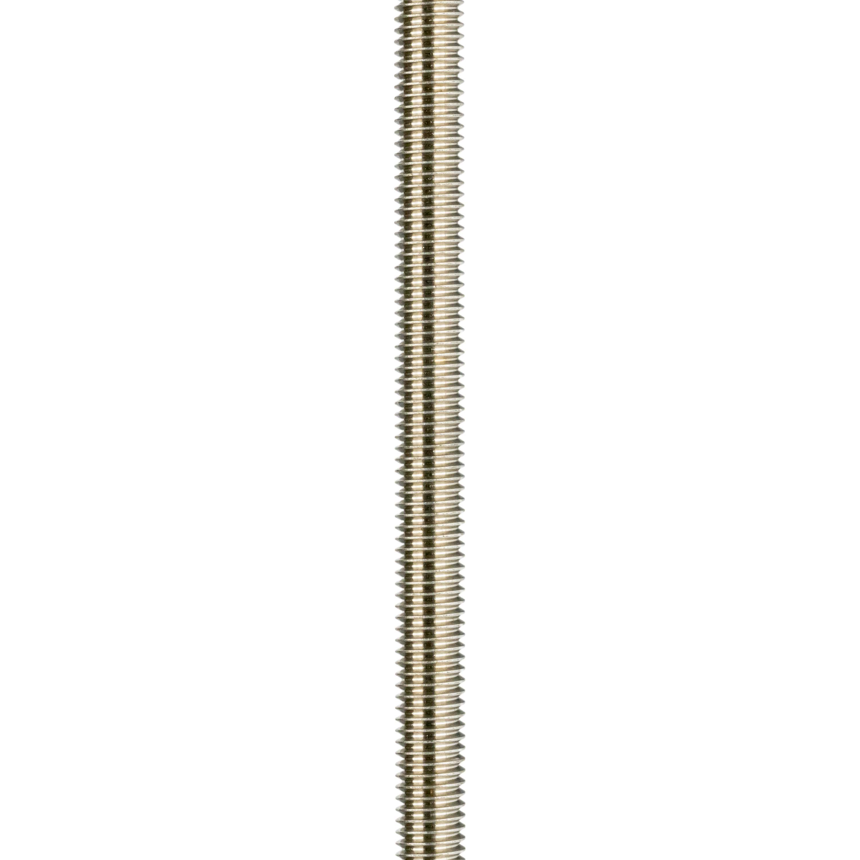 <ul><li>Tensile strength 85,000 PSI (AVG)</li><li>Meets ASTM A276/QQS-763</li><li>Superior corrosion resistance</li><li>High abrasion resistance</li><li>Wide temperature range</li><li>Clean, sharp, rolled threads</li><li>Will not bend, gall, or freeze</li><li>Non-magnetic</li><li>Tough and strong - resists snapping,</li><li>shearing and stretching</li></ul>|